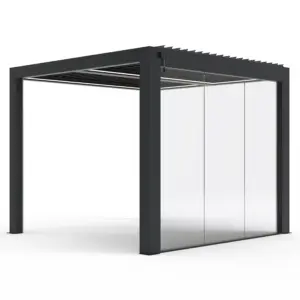 Fixed Glass Wall