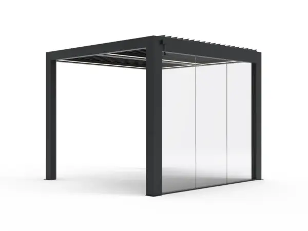 Fixed Glass Wall